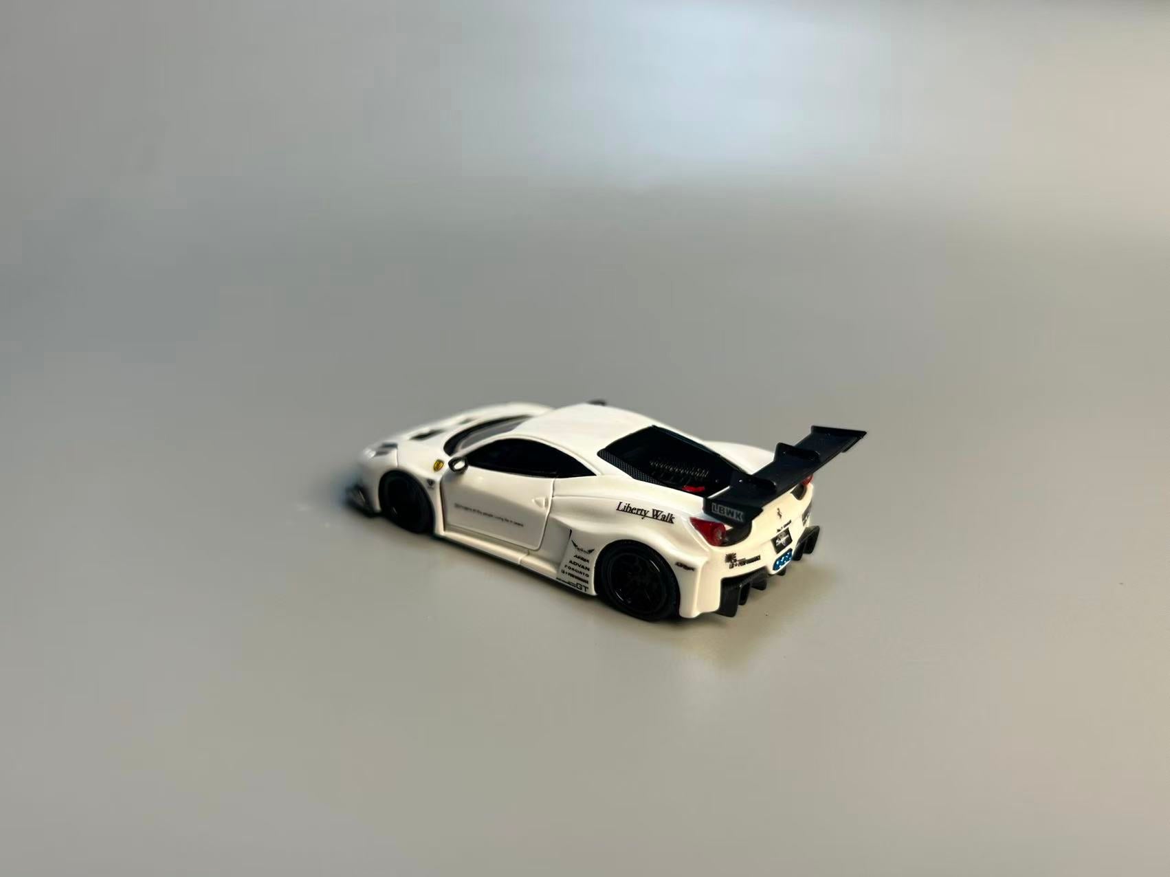 Flame 1:64 Ferrari LB458 GT LB Wide-Body (2 Colours) – Horizon Diecast