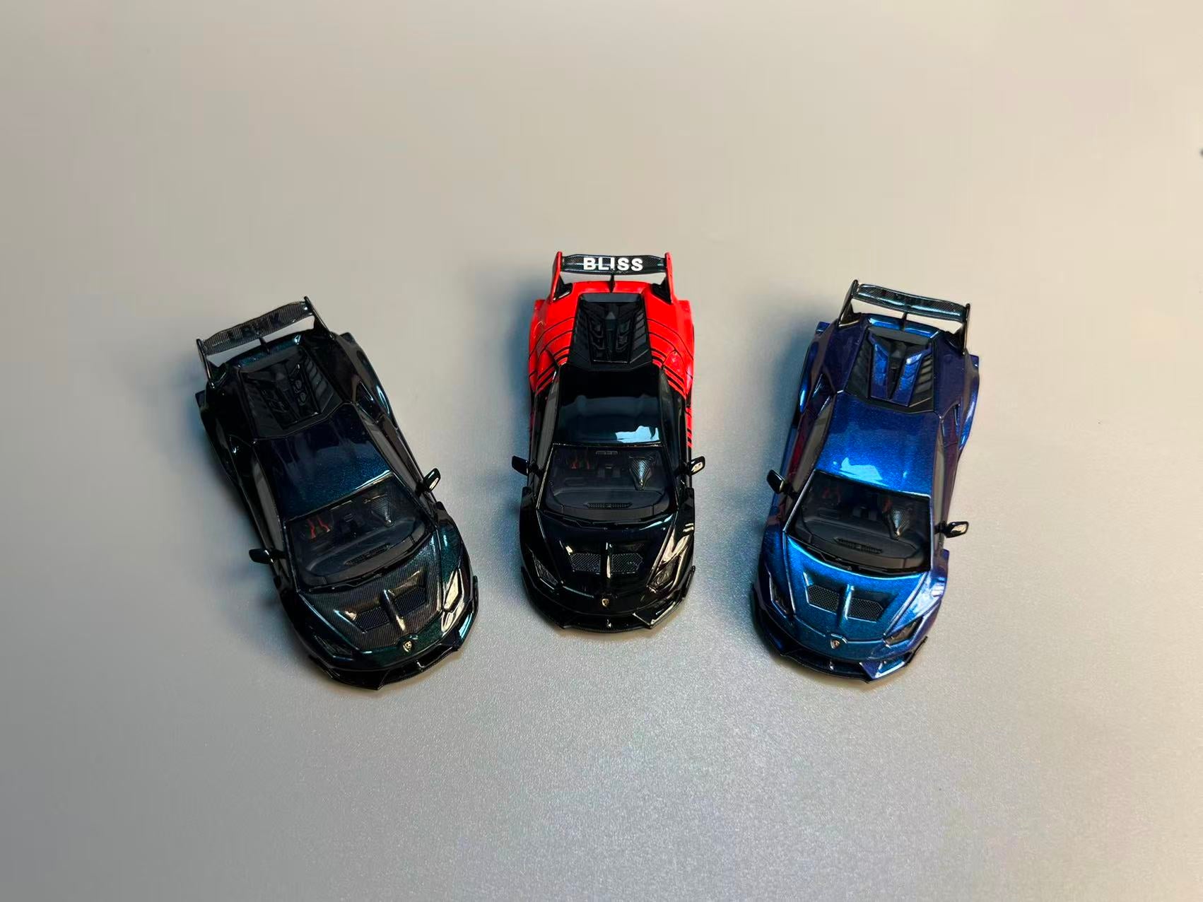 Flame 1:64 Lamborghini Huracan GT LP610 (3 Versions) – Horizon Diecast