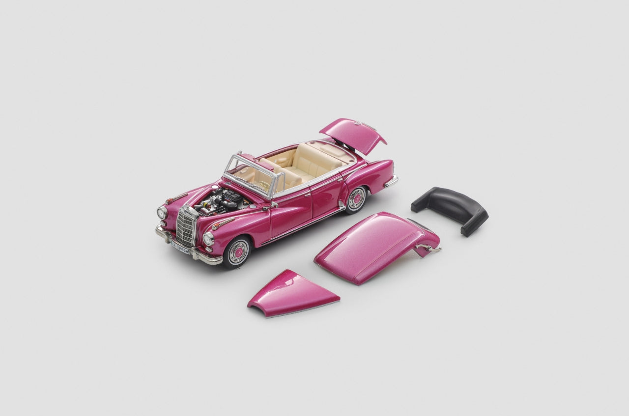 Mortal 1:64 Mercedes Benz 300D Roadster (3 Colours) – Horizon Diecast