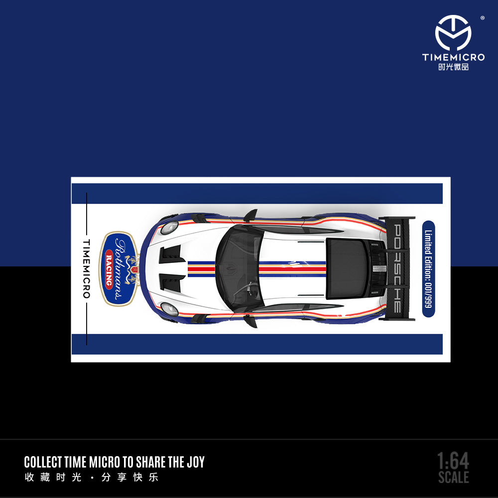 TimeMicro 1:64 Rothmans T1 / Porsche 992 GT3 Set (5 Variants