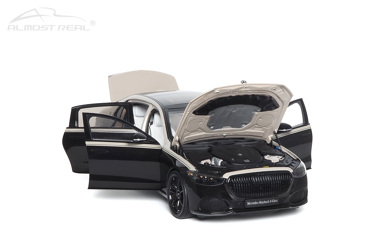 Almost Real 1:18 Mercedes-Maybach S-Class Night Series - 2023