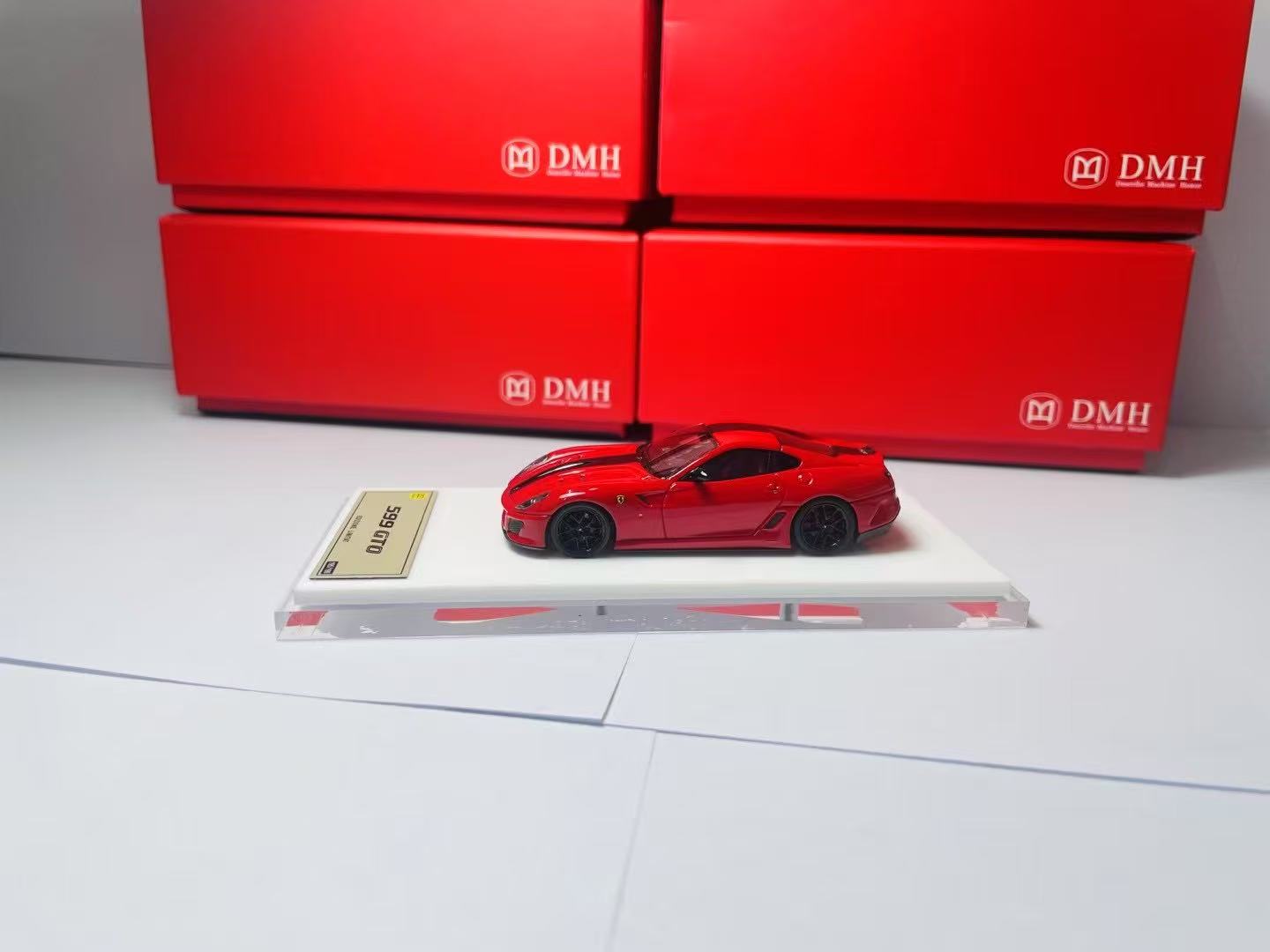 DMH 1:64 Ferrari 599 GTO (4 Colours) – Horizon Diecast