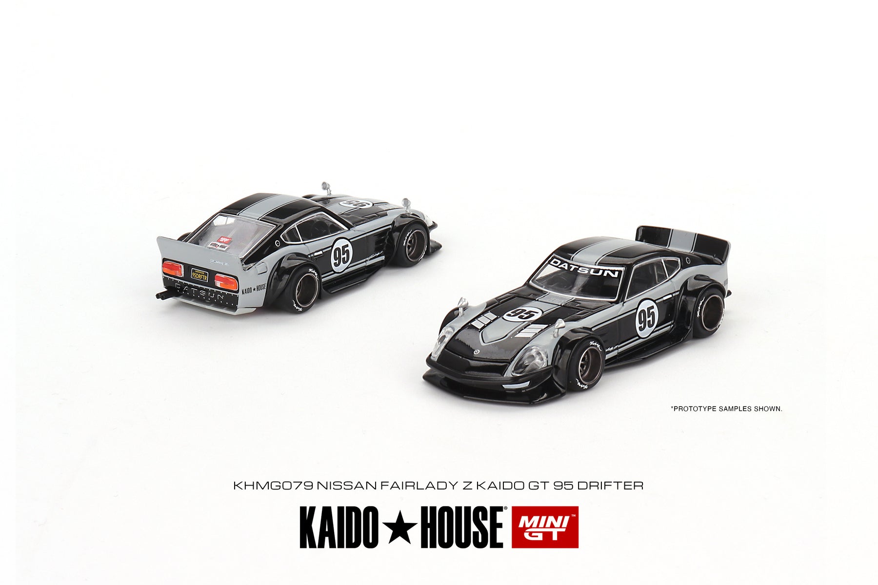 Kaido House + Mini GT Nissan Fairlady Z Kaido GT 95 Drifter V1