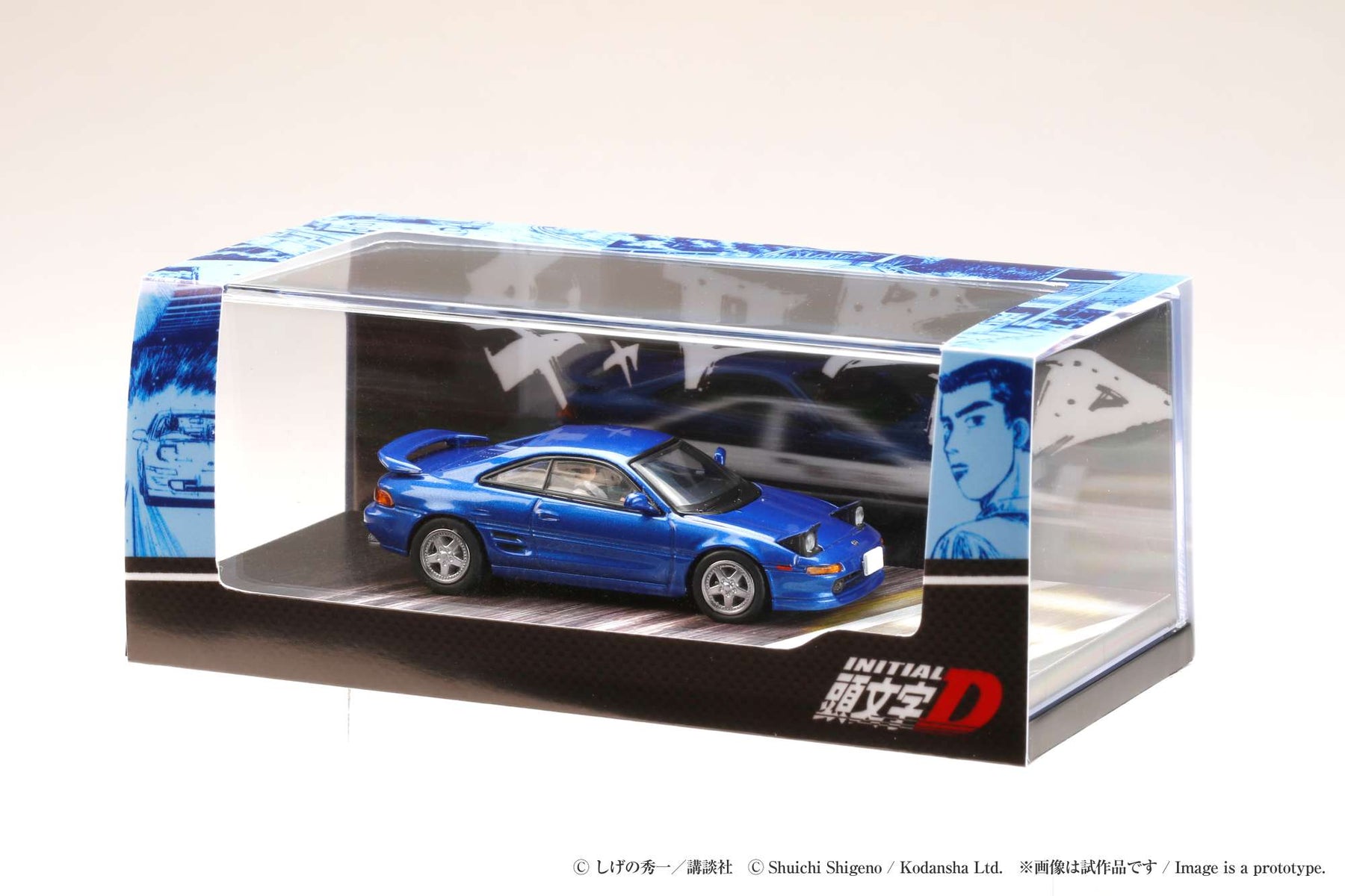 Hobby Japan 1:64 Toyota MR2 (SW20) G-Limited / INITIAL D VS Takumi
