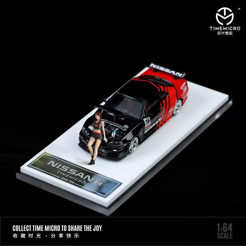 TimeMicro 1:64 Nissan Skyline GT-R R34 ADVAN TM643417 – Horizon