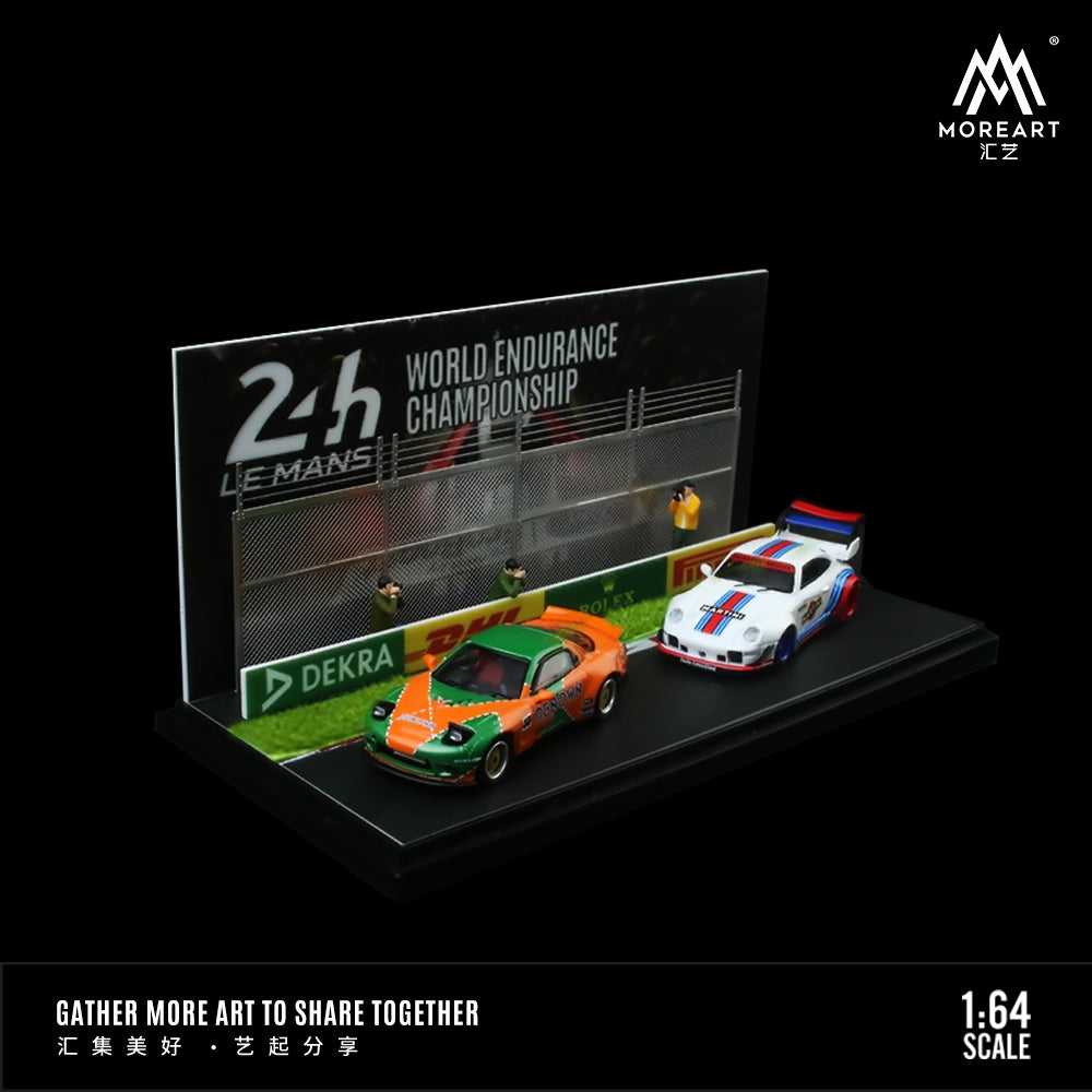 MoreArt 1:64 24 Hours of Le Mans Scene MO901001 – Horizon Diecast