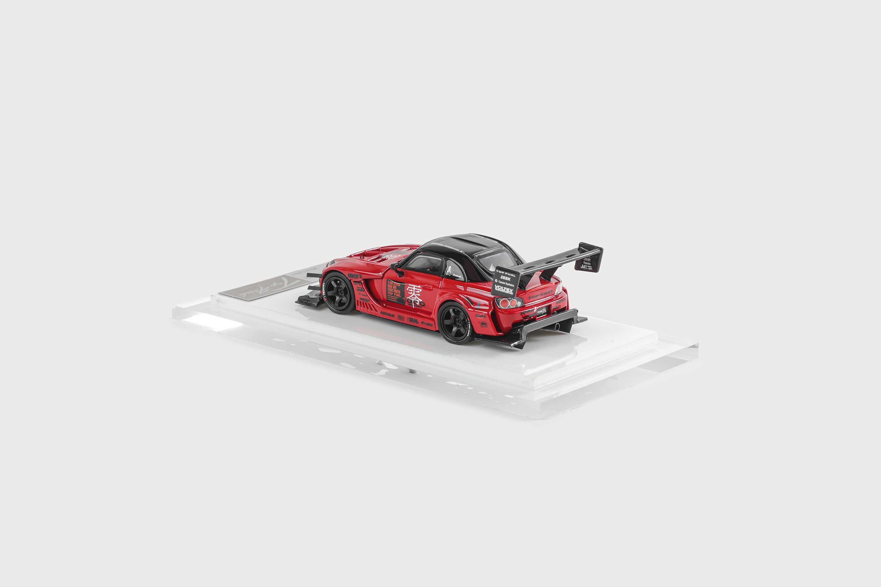 Model Idea 1:64 Honda S2000 AP1 Top Fuel Type-RR (2 Colors