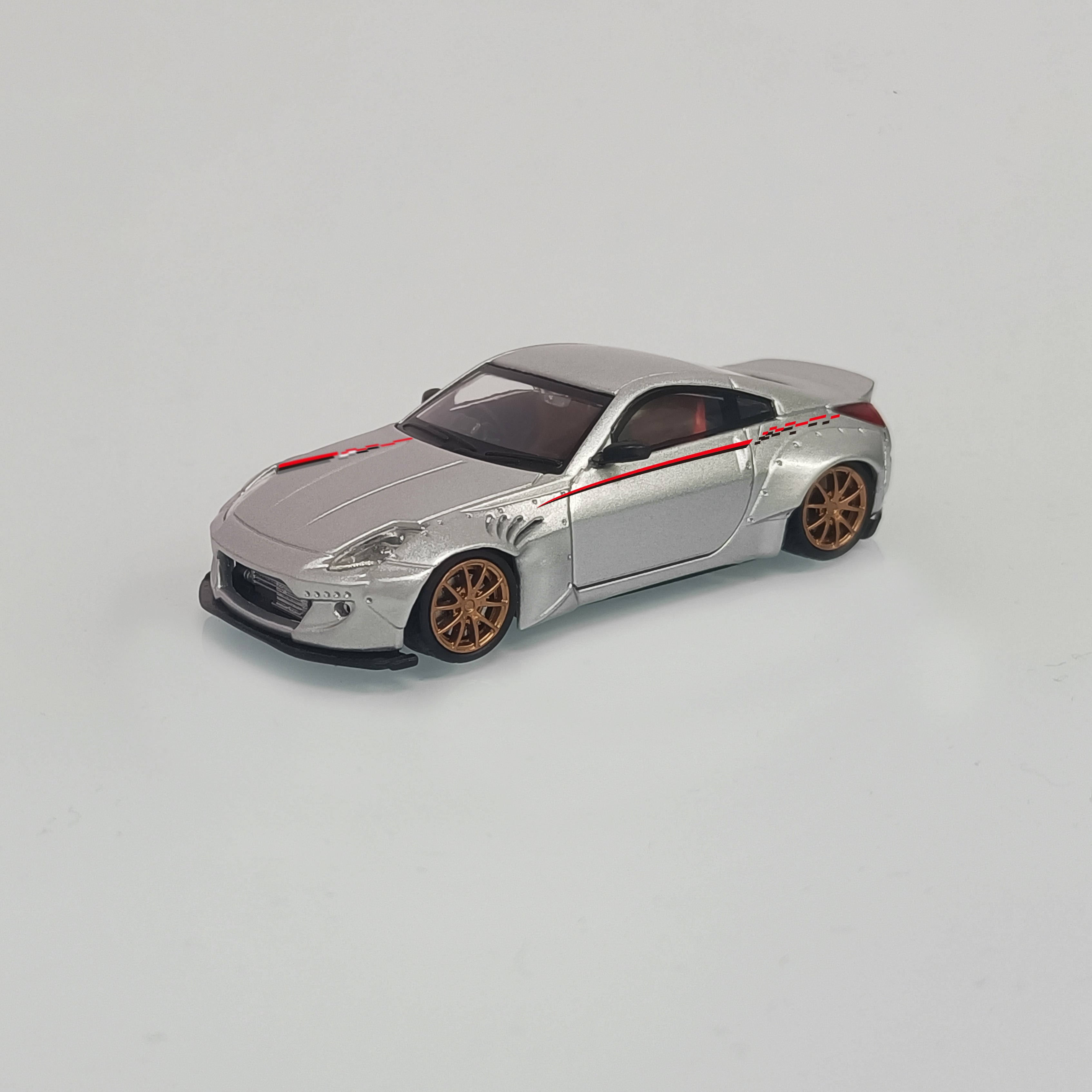 Solo Model 1:64 Nissan 350Z Rocket Bunny (6 Colors) – Horizon Diecast