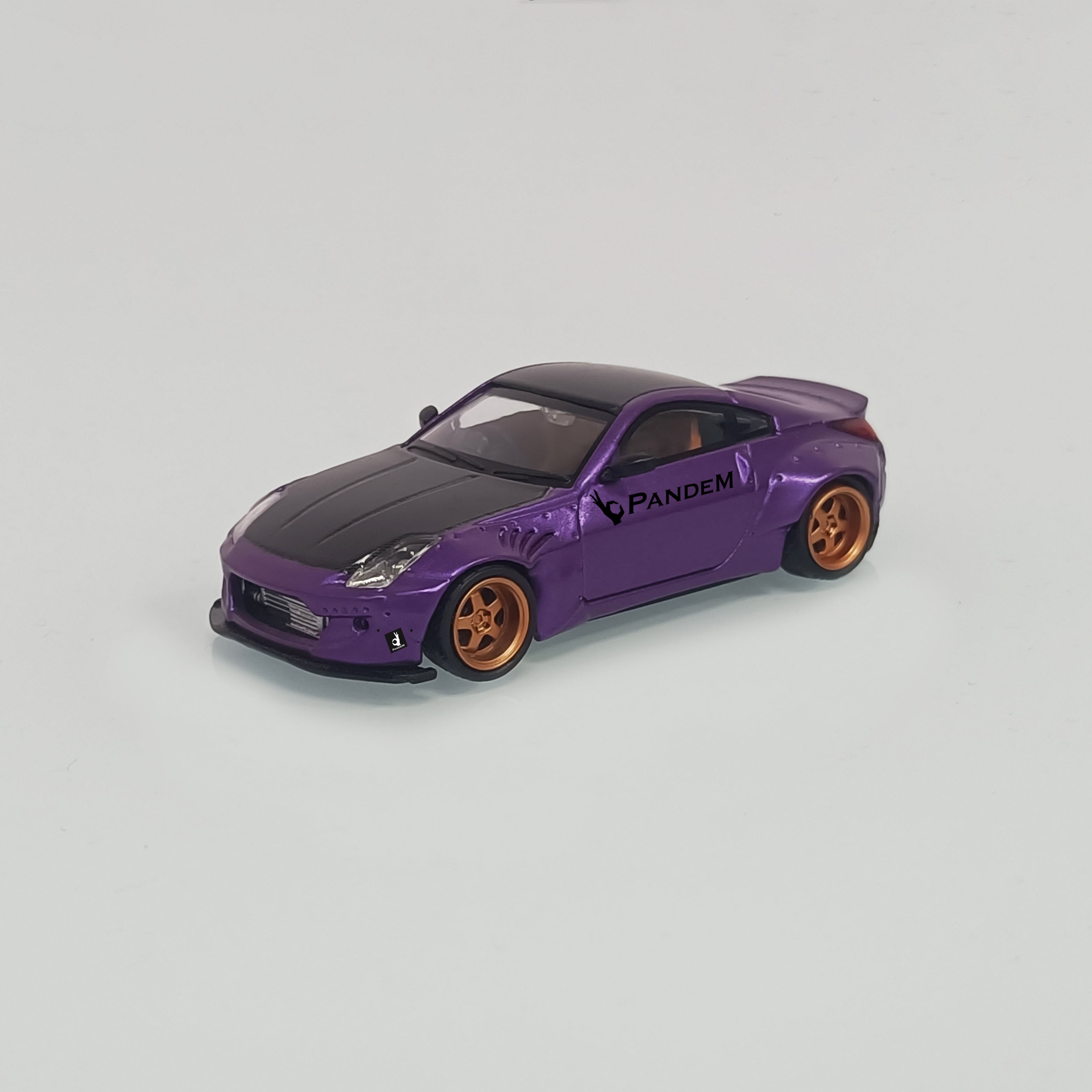 Solo Model 1:64 Nissan 350Z Rocket Bunny (6 Colors) – Horizon Diecast