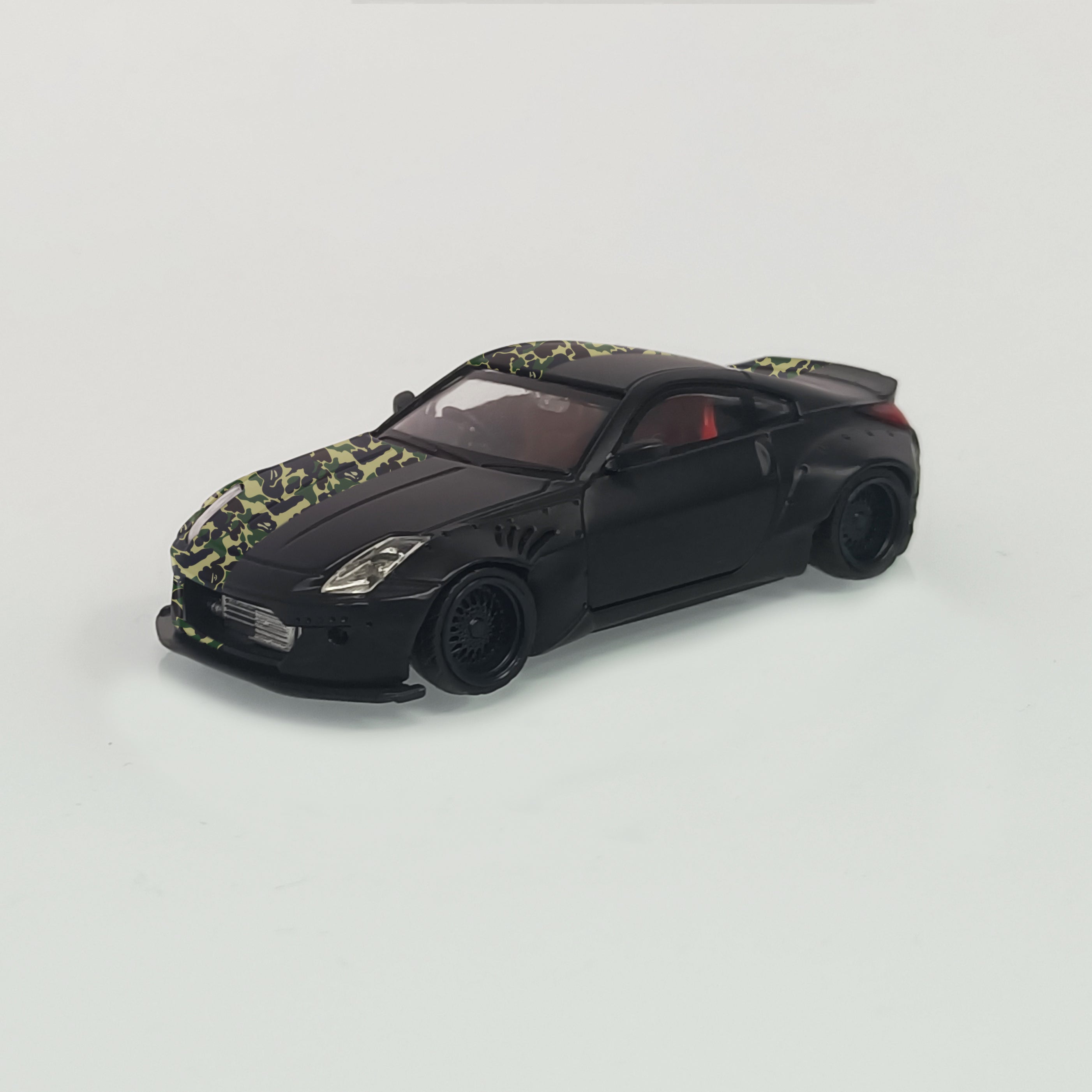 Solo Model 1:64 Nissan 350Z Rocket Bunny (6 Colors) – Horizon Diecast