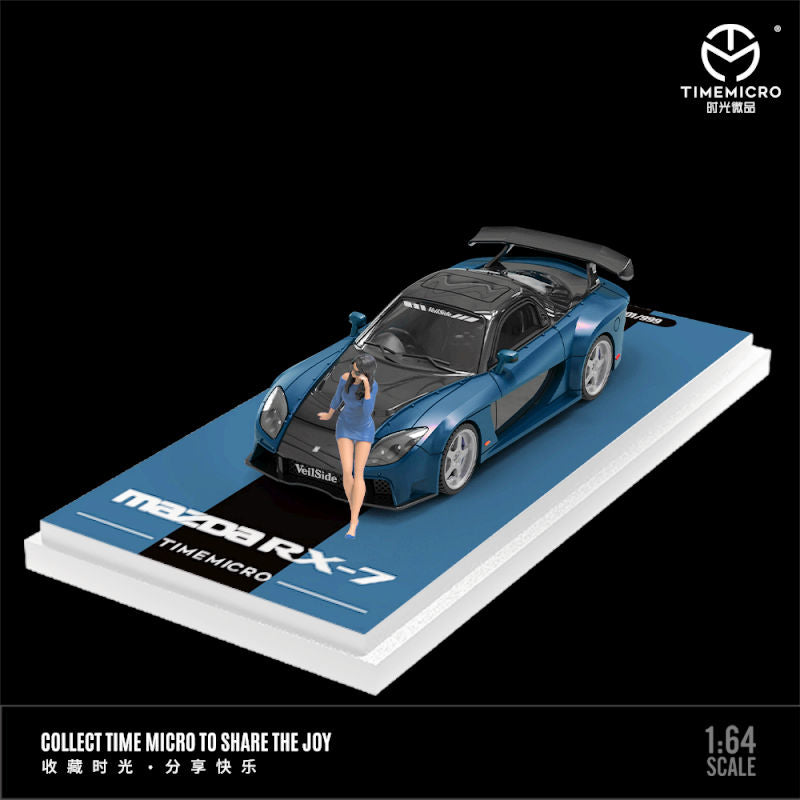 TimeMicro 1:64 Mazda RX-7 Veilside Fast & Furious – Horizon Diecast