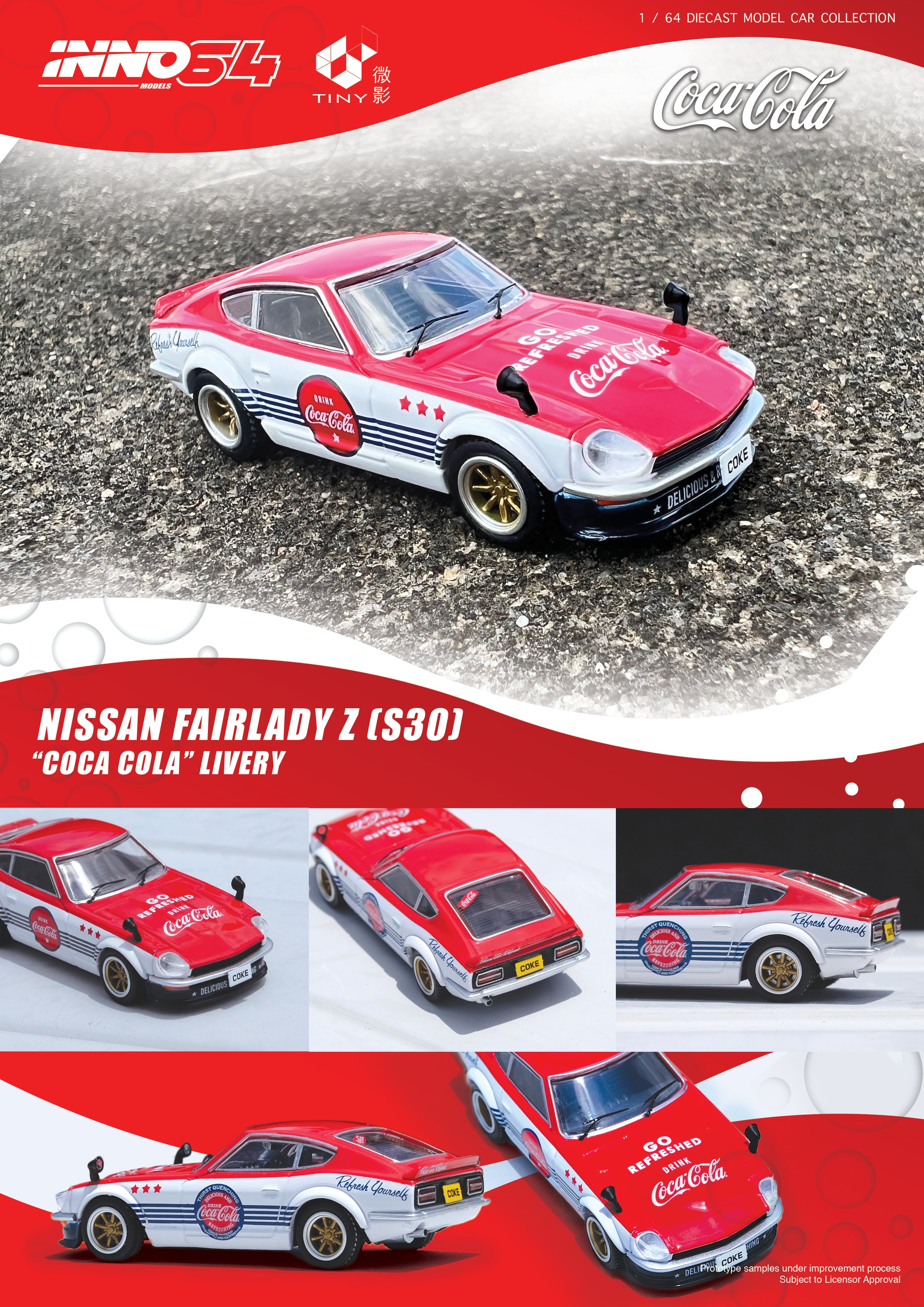 Inno64 1:64 Nissan FAIRLADY Z (S30) 