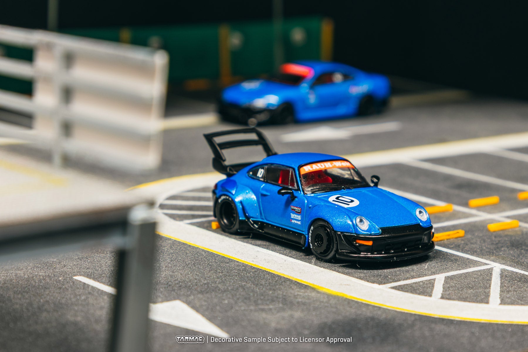 Preorder] Tarmac Works 1:64 Porsche RWB 993 Tarmac Works 10th
