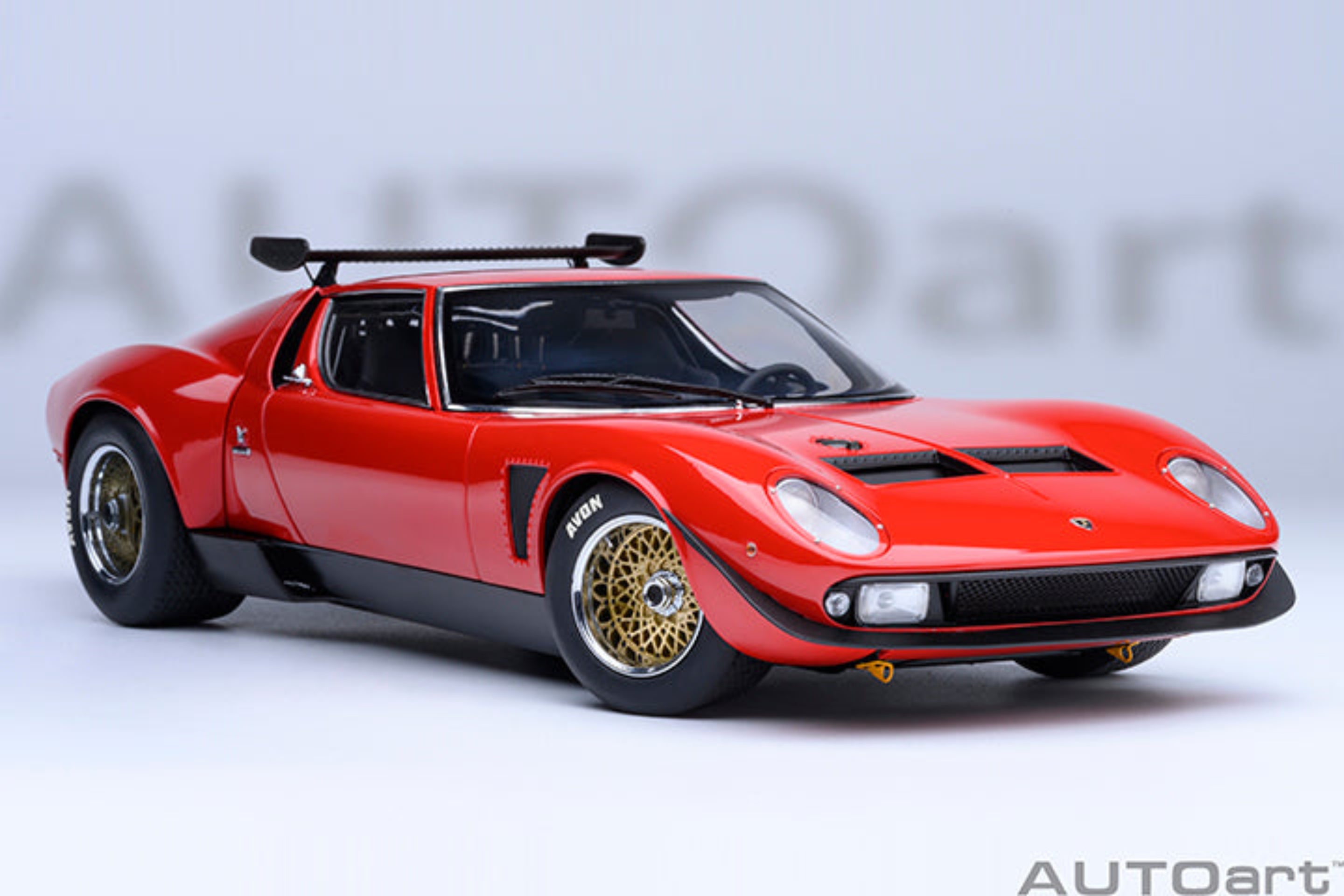 AUTOart 1:18 Lamborghini Miura SVR - JOTA - Red 79171 – Horizon