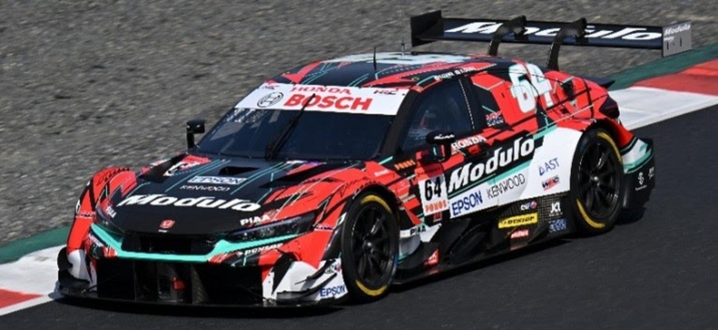 Preorder] Spark 1:64 Modulo CIVIC TYPE R-GT Modulo Nakajima Racing
