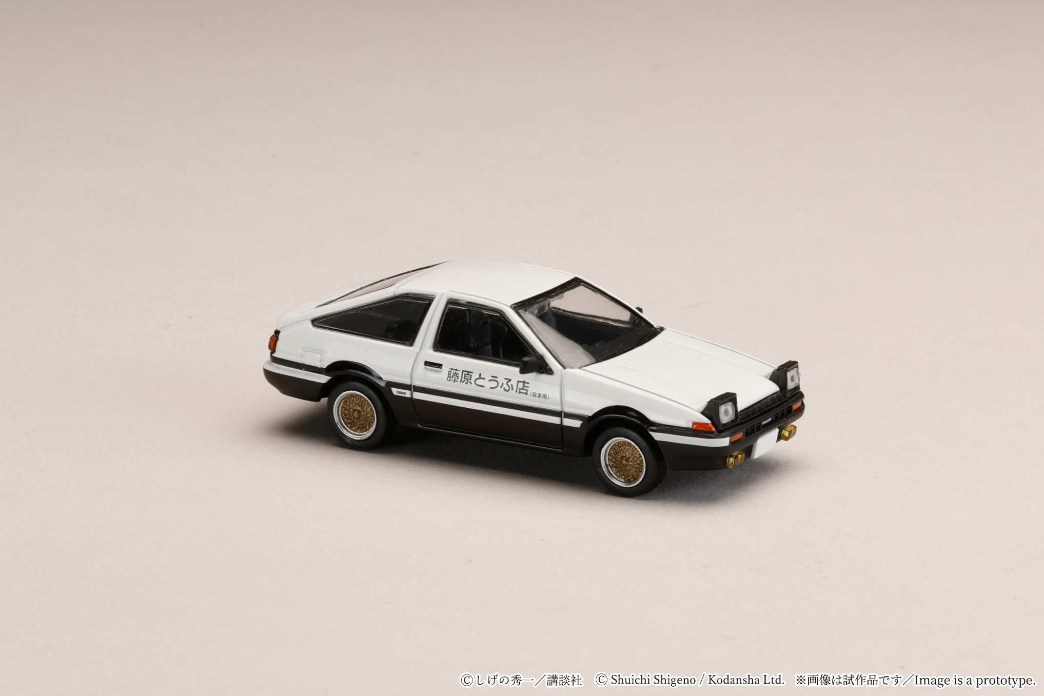 Preorder] Hobby Japan 1:64 Toyota SPRINTER TRUENO (AE86)/ INITIAL