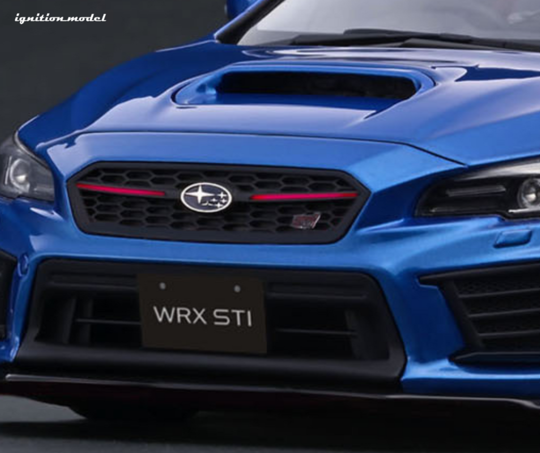 Ignition Model 1:18 SUBARU WRX (CBA-VAB) STI Metallic Blue IG3610