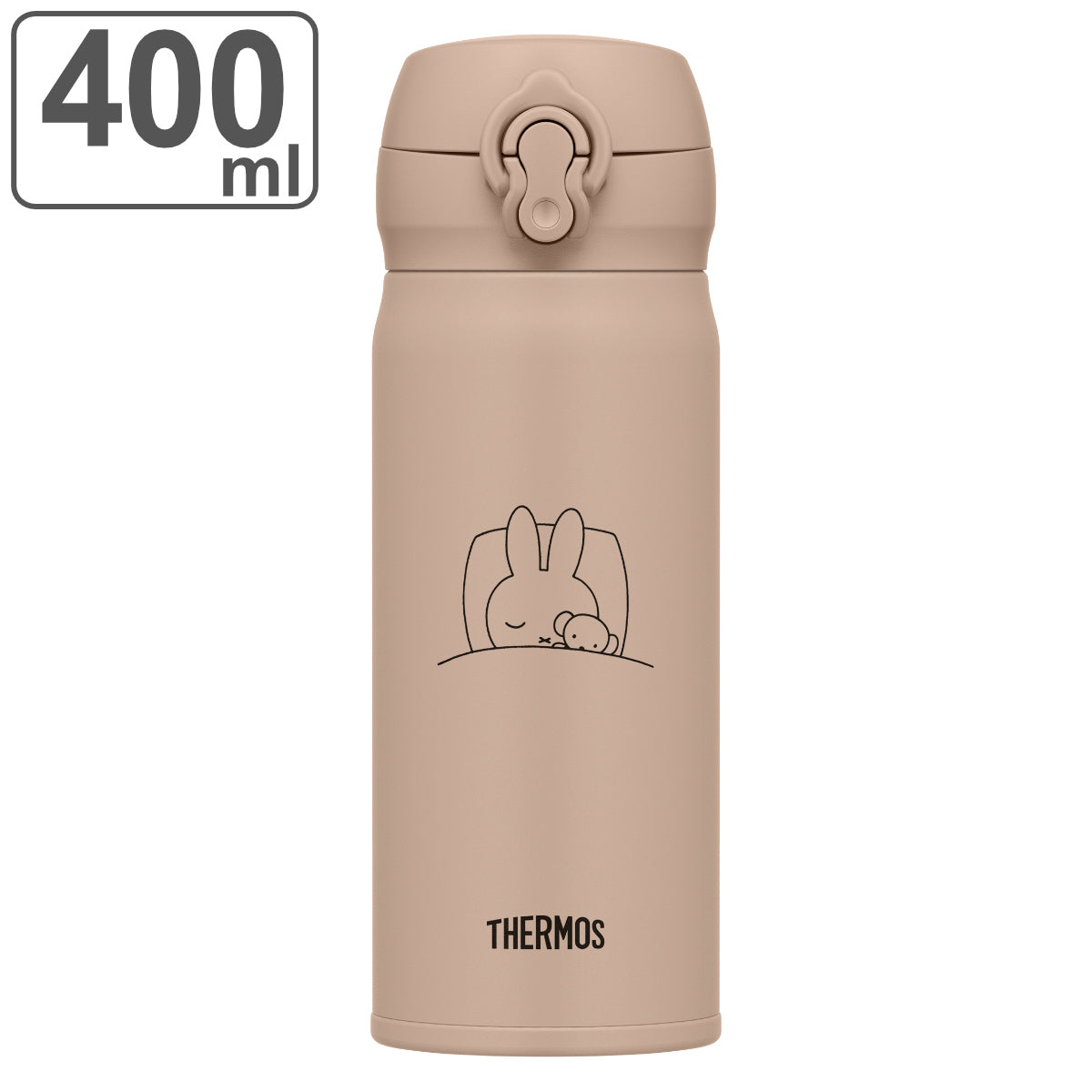 サーモス 水筒 真空断熱ケータイマグ 400ml ミッフィー – ハウジー