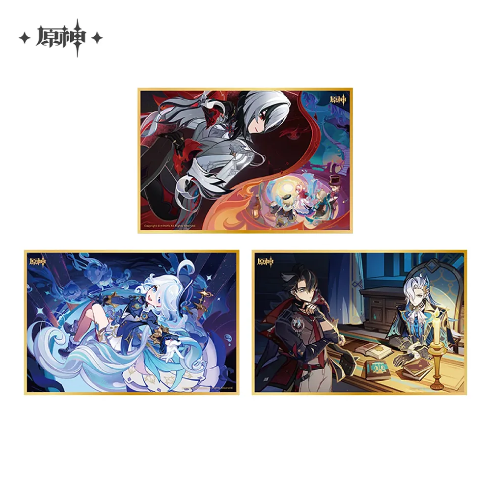 Genshin Impact Version Preview Shikishi | hoyo.global