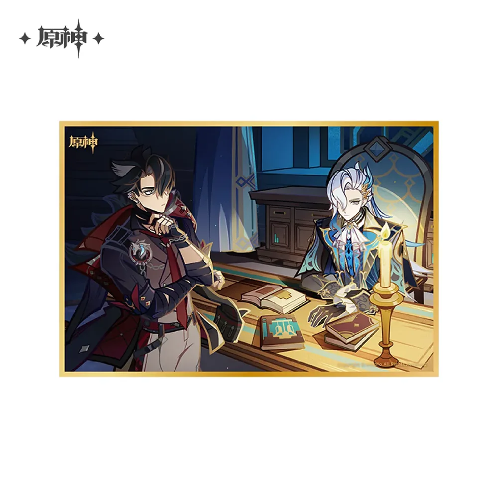Genshin Impact Version Preview Shikishi | hoyo.global