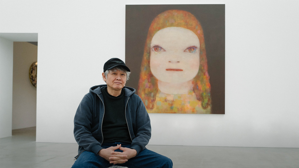 奈良美智｜インタビュー「僕の彫刻が、麻布台ヒルズに集う人々の日常の