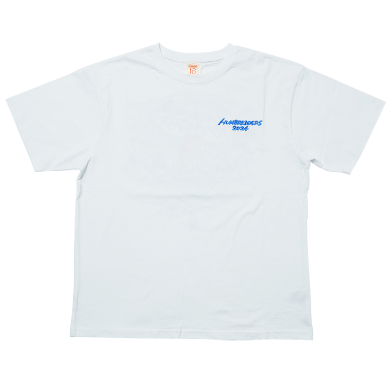 15周年記念 うちわTシャツ［青］ | ハンブレッダーズオフィシャル