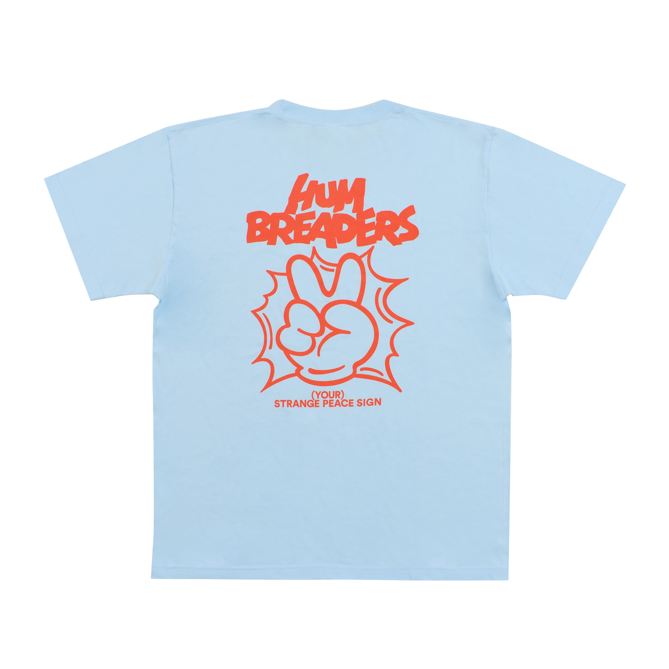 ピースTシャツ［ライトブルー］ | ハンブレッダーズオフィシャルファン