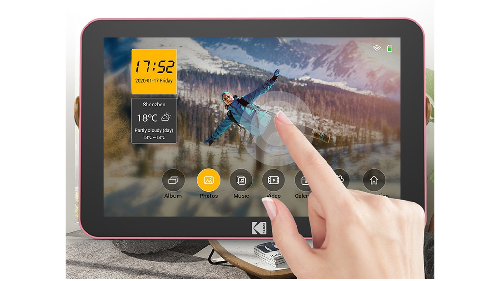 Kodak HDPF-978 9.7 Inch WiFi-Enabled Digital Photo Frame