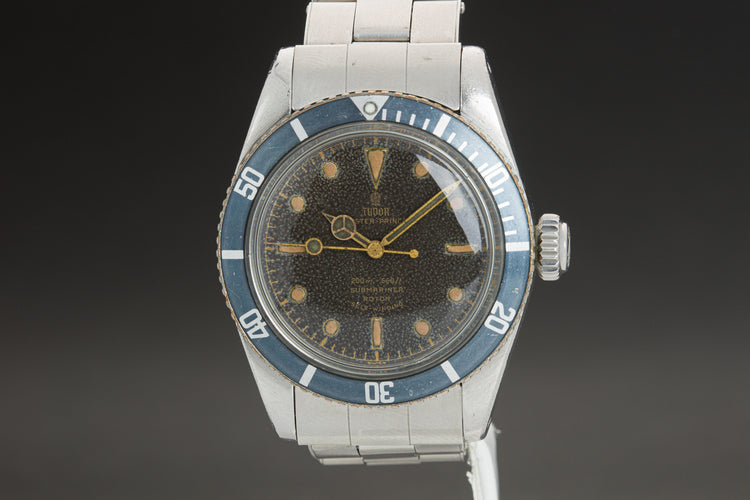 HQ Milton - 1958 Tudor Big Crown Submariner 7924 Gilt Dial
