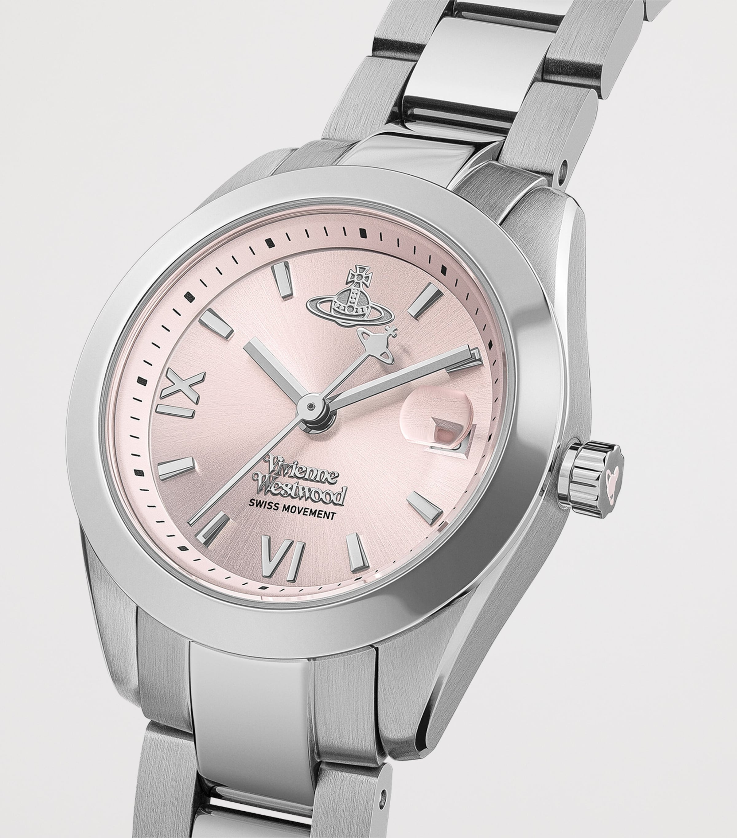 Vivienne Westwood Stainless Steel Fenchurch Watch 29mm | Harrods US