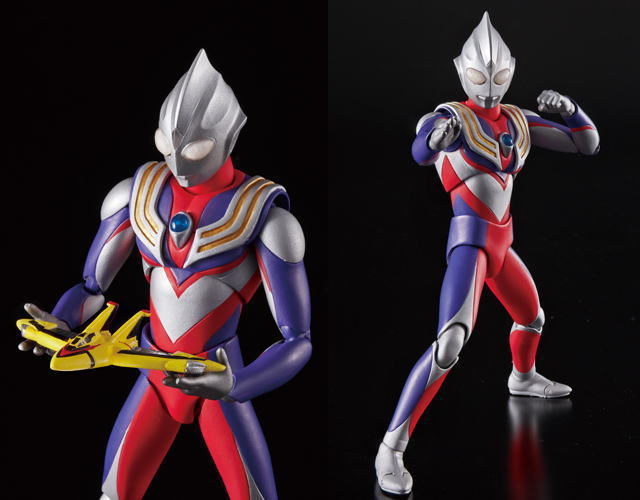 バンダイ ULTRA-ACT ウルトラマンティガ マルチタイプ | 鉄道模型