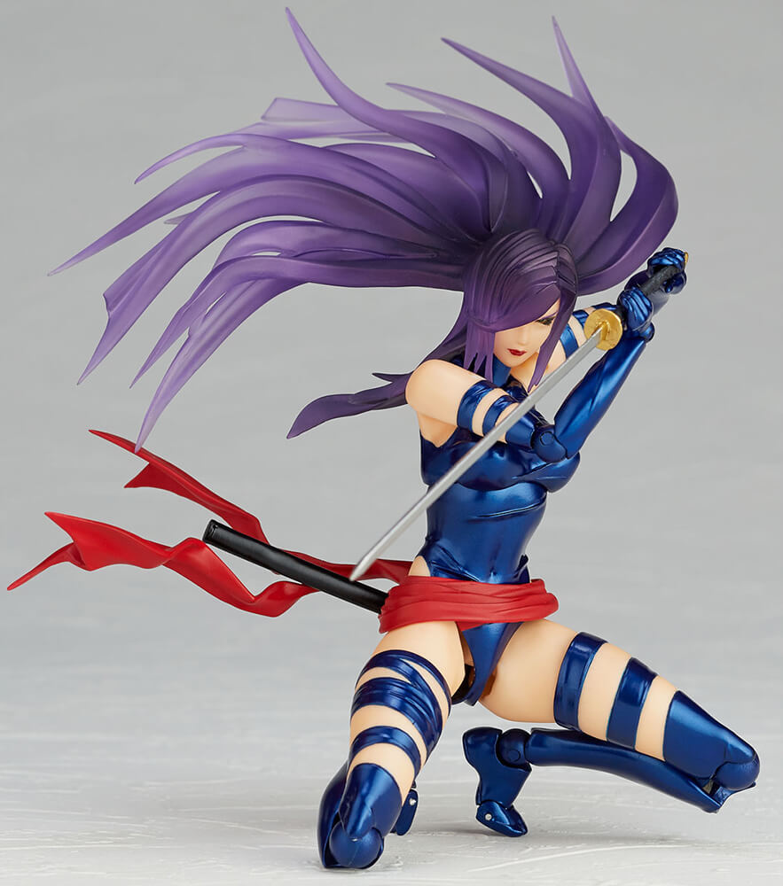 海洋堂 アメイジング・ヤマグチ 010 PSYLOCKE（サイロック） | 鉄道
