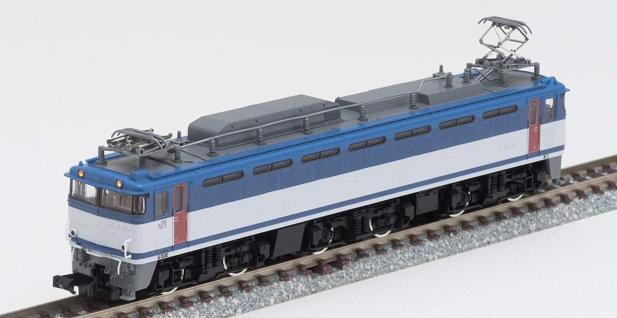 トミックス 9125 EF81 敦賀運転所 鉄道模型 Nゲージ | 鉄道模型 通販