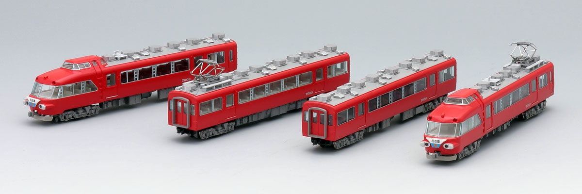 トミックス 92320 名鉄7000系パノラマカー 2次車 基本セット 4両 N