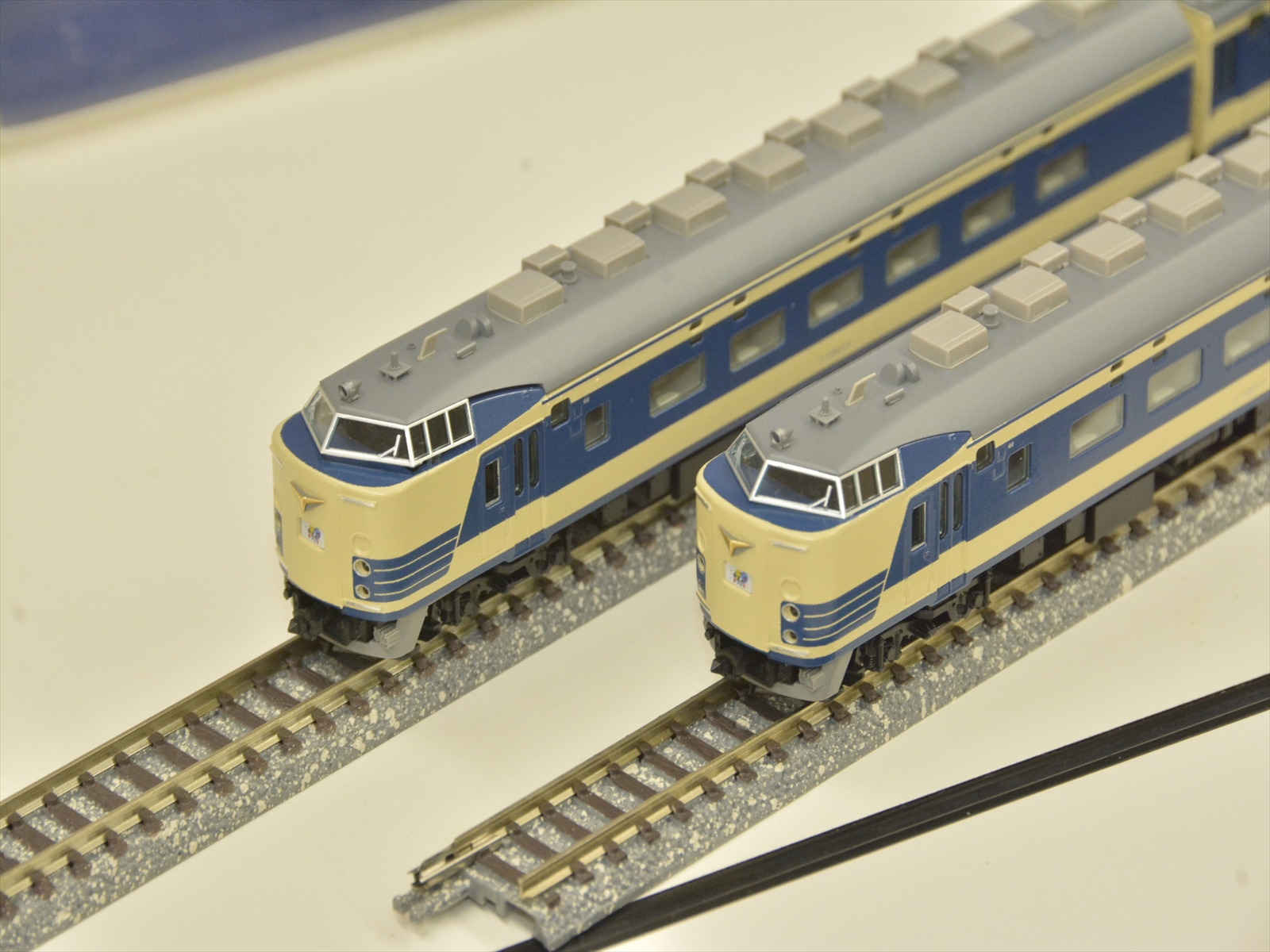 トミックス 98608 583系(JR東日本N1・N2編成・床下黒)6両セット（鉄道