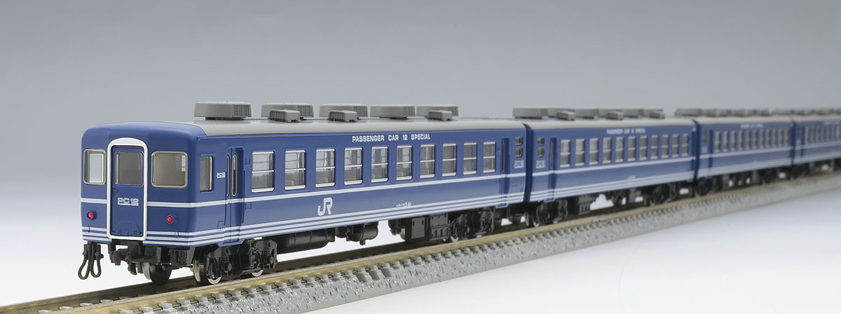 トミックス 98727 12系 シュプール大山号用 6両セット | 鉄道模型 通販