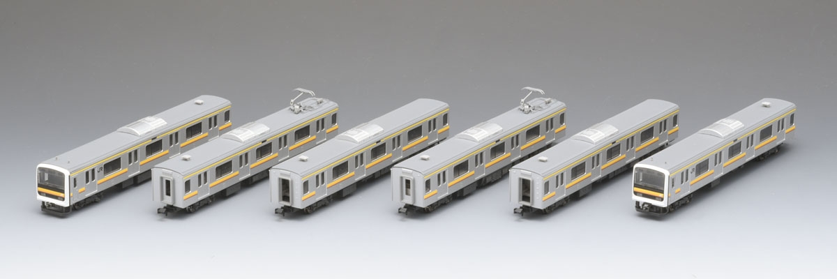 ミニカーセット　40台　 多色 N) 98973 209 2200系通勤電車 (南武線・6両) セット【限定品