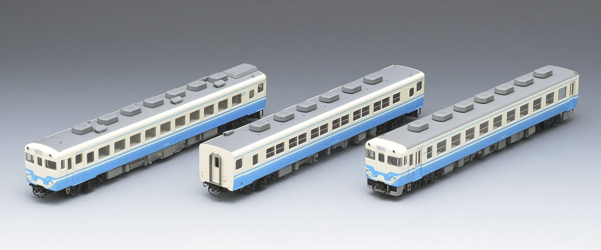 TOMIX 98980 キハ58系急行ディーゼルカー　土佐　JR四国色セット N) 98980 JRキハ58系急行ディーゼルカー (土佐・JR四国色) セット (3両