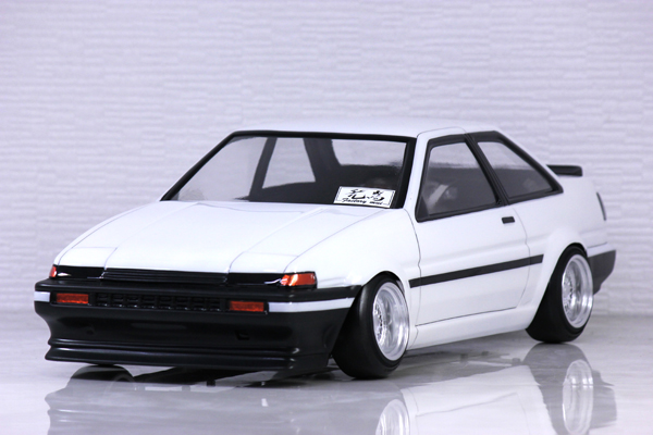 パンドラRC 1/10RCスペアボディー トヨタ AE86 スプリンター トレノ
