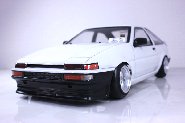 パンドラRC トヨタ AE86 スプリンター トレノ 3DR 1/10電動RCカー用 未