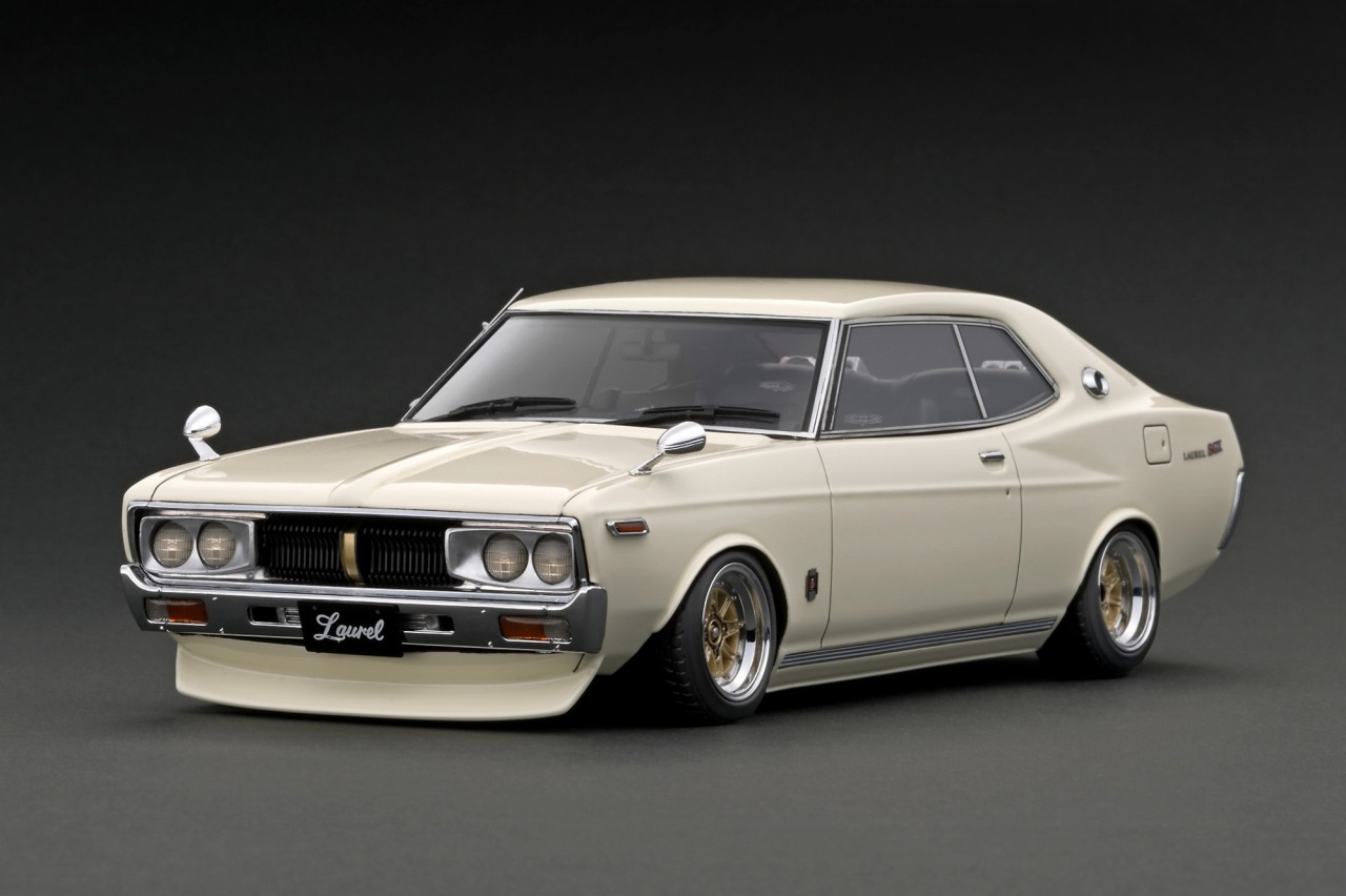 1/18 Nissan Laurel 2000SGX (C130) White | ホビーショップタムタム