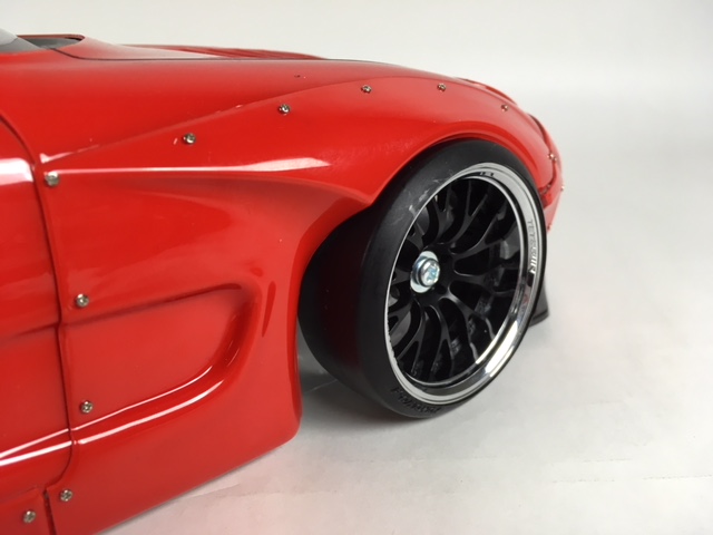 アディクション MAZDA RX-7 FD3S ROCKET BUNNY RCボディー | 鉄道模型