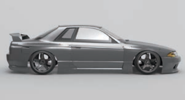 アディクション PANDEM R32 GTR スカイライン 1/10RCボディセット