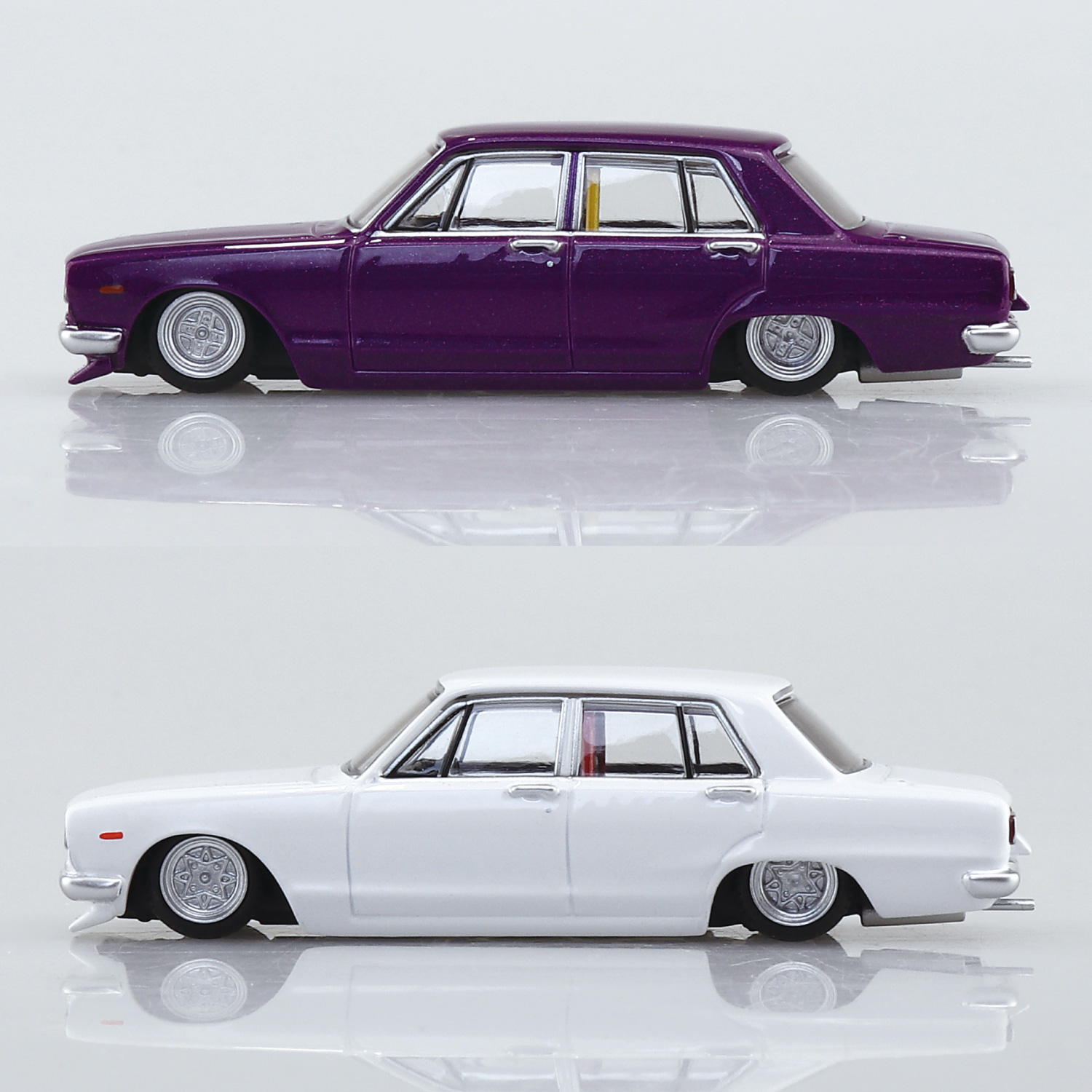 アオシマ/スカイネット 1/64 BOX ダイキャストミニカー グラチャン