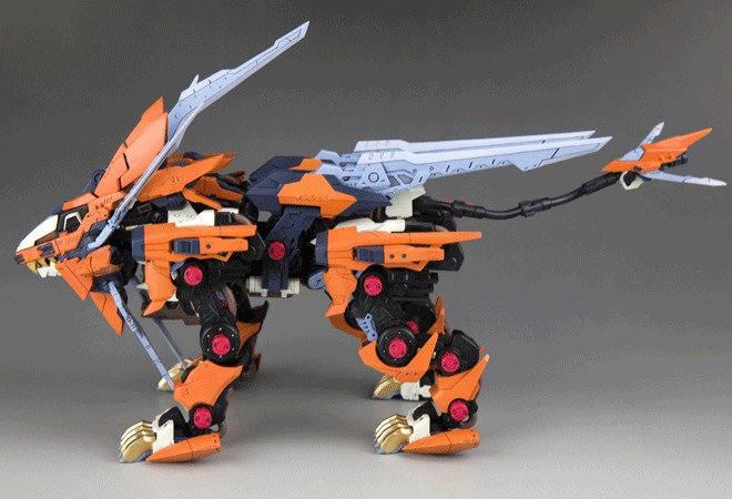 1/72 HMM RZ-041 ライガーゼロ シュナイダー マーキングプラスVer
