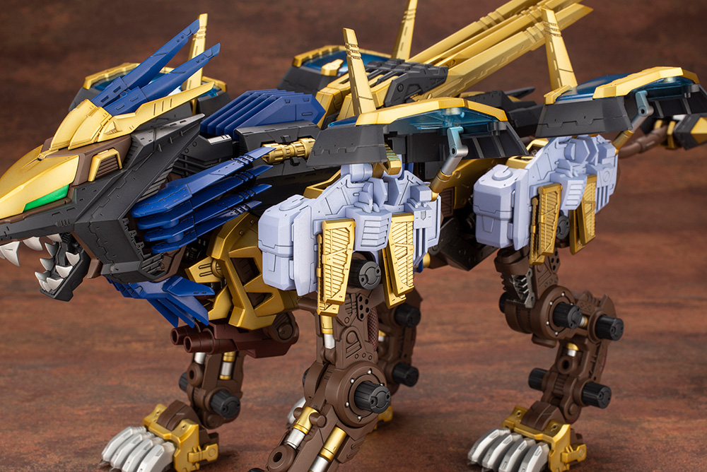 1/72 HMM EZ-054 ライガーゼロイクス『ゾイド -ZOIDS-』 | 鉄道模型
