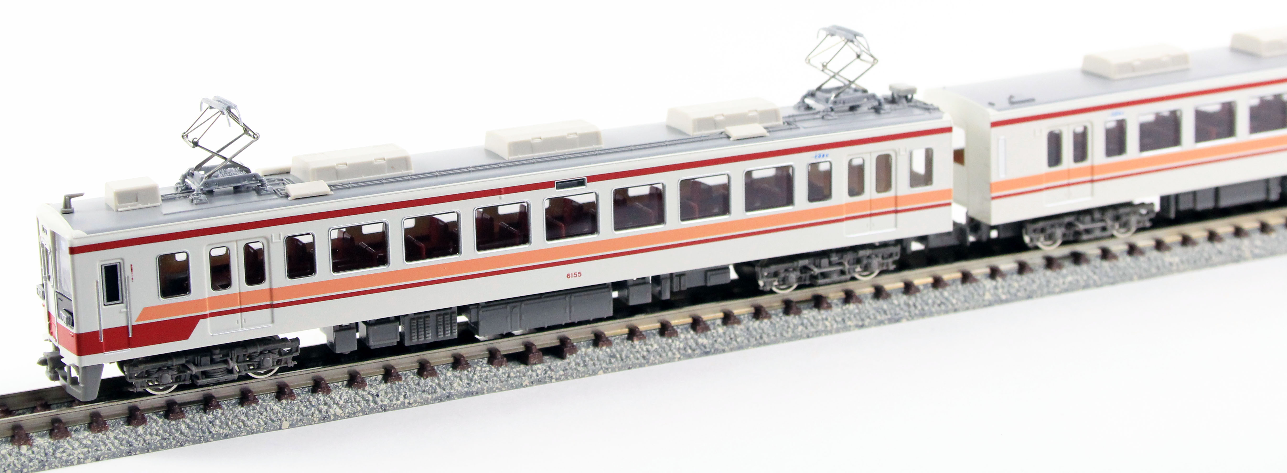 グリーンマックス 30668 野岩鉄道6050系 61101編成+61103編成 4両