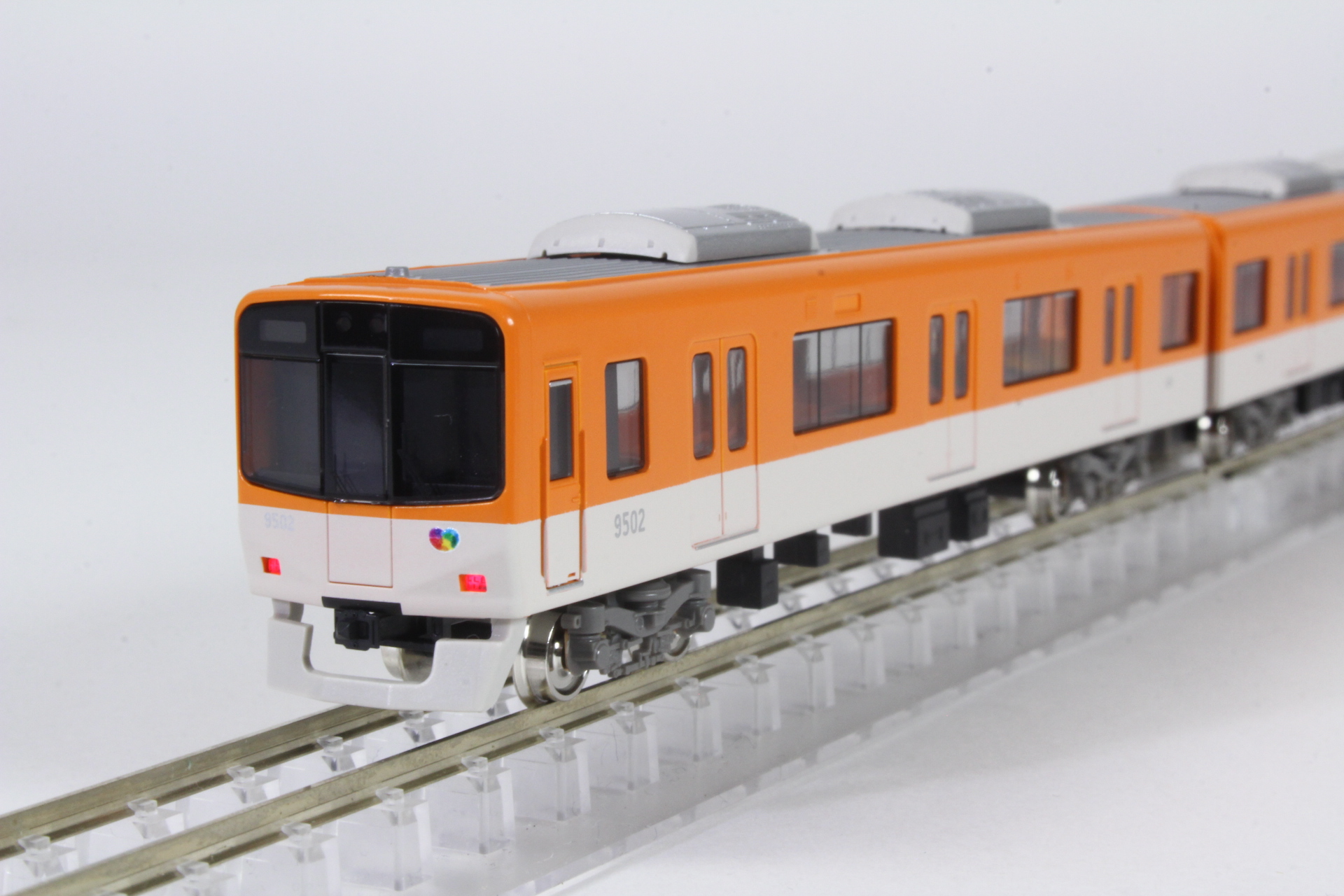 グリーンマックス 30292 阪神9300系 (たいせつがギュッとマーク付) 6両