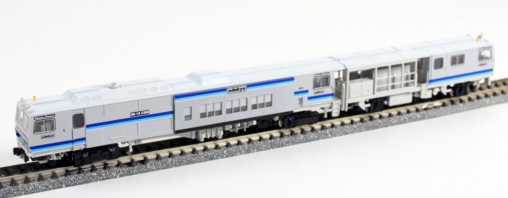 グリーンマックス 4714 マルチプルタイタンパー 小田急タイプ 動力付
