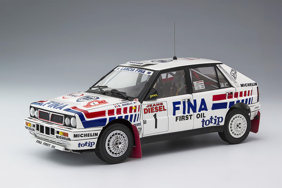 1/24 ランチアデルタ HF 16v サンレモラリー | 鉄道模型・プラモデル